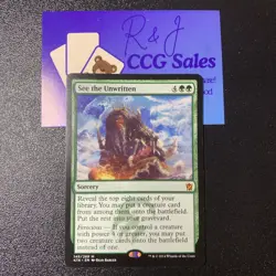 See the Unwritten ~ Khans of Tarkir [ Excellent ] [ Magic MTG ] - Image 1