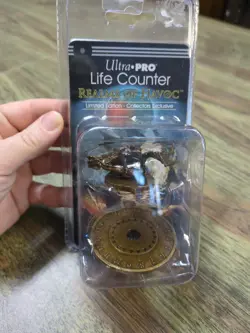 Ultra Pro Collectors Limited Edition Realms of Havoc Dayoote Metal Life Counter - Image 1