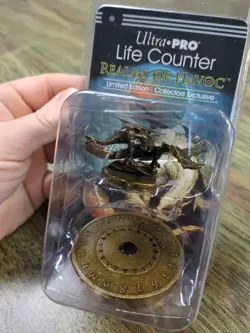 Ultra Pro Collectors Limited Edition Realms of Havoc Dayoote Metal Life Counter - Image 2