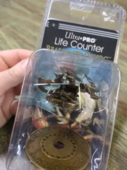 Ultra Pro Collectors Limited Edition Realms of Havoc Dayoote Metal Life Counter - Image 3