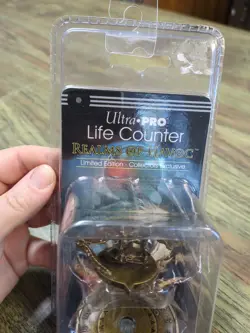 Ultra Pro Collectors Limited Edition Realms of Havoc Dayoote Metal Life Counter - Image 4