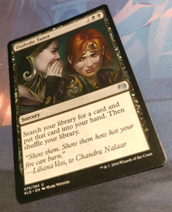 Diabolic Tutor - Kaladesh - Uncommon - NM/LP (see pics) MTG - Image 3