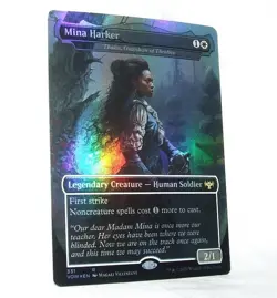 Mina Harker Foil Innistrad Crimson Vow Dracula Rare MTG NM - Image 1