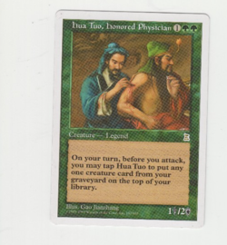 Hua Tuo, Honored Physician *Portal 3 Kingdoms* MTG Magic the Gathering - Image 1