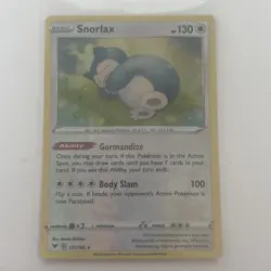 Snorlax 131/185 Vivid Voltage 2020 Pokemon Card Holo Rare NM-Mint - Image 1