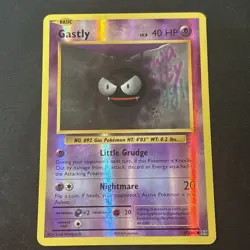 GASTLY 47/108 Reverse Holo Rare Evolutions Pokemon Card Pokemon TCG LP - Image 1