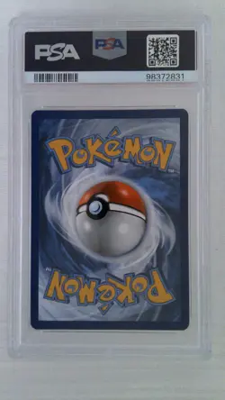2024 POKEMON TWILIGHT MASQUERADE #181/167 HISUIAN GROWLITHE ILLUSTRATION PSA 10 - Image 2