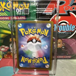 Pokemon Poltchageist Crimson Haze Japanese Art Rare #068 TAG 10 Gem Mint - Image 2
