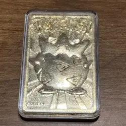 Pokemon 23K Gold-Plated 1999 Burger King Trading Cards, Set of 3 - Image 3