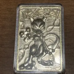 Pokemon 23K Gold-Plated 1999 Burger King Trading Cards, Set of 3 - Image 5