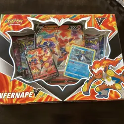 Pokemon Infernape V Collection Box - 4 Packs With Promos - NEW AND SEALED 820650871191 - Image 1
