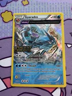 Pokemon Gyarados XY60 Black Star Promo, Ancient Origins Played - Image 1