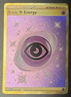 Pokemon TCG Scarlet & Violet 151 Psychic Energy Gold Hyper Rare 207/165 Holo 1 - Image 1