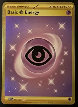 Pokemon TCG Scarlet & Violet 151 Psychic Energy Gold Hyper Rare 207/165 Holo 1 - Image 2