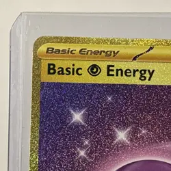 Pokemon Psychic Energy 207/165 MEW EN-151 Gold Hyper Rare Holo NM - Image 2