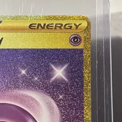 Pokemon Psychic Energy 207/165 MEW EN-151 Gold Hyper Rare Holo NM - Image 3