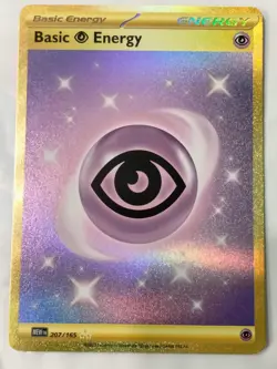 Basic Psychic Energy - SV: Scarlet & Violet 151 - Pokemon NM - Gold Secret Rare - Image 1