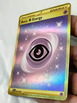 Basic Psychic Energy - SV: Scarlet & Violet 151 - Pokemon NM - Gold Secret Rare - Image 2
