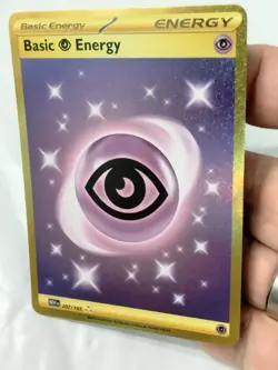 Basic Psychic Energy - SV: Scarlet & Violet 151 - Pokemon NM - Gold Secret Rare - Image 3
