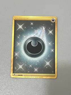 Pokemon TCG Dark Energy 236/203 Evolving Skies Gold Secret Rare NM - Image 3