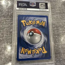 POKEMON 2001 League Black Star Promo SURFING PIKACHU #28 PSA 8 RARE 2 - Image 2