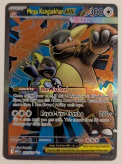 Mega Kangaskhan ex - 164/132 - Ultra Rare - Mega Evolutions - Pokemon - NM/M - Image 1