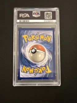 2016 POKEMON XY EVOLUTIONS #23 POLIWAG-REVERSE FOIL PSA 9 - Image 2