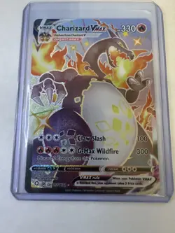 Pokemon Charizard VMAX ( Secret ) 74/73 Champions Path Holo - Image 1