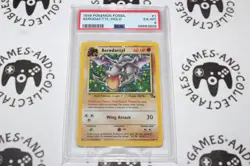 Aerodactyl #1/62 - PSA 6 - Pokemon TCG | Fossil Set Holo - Image 1