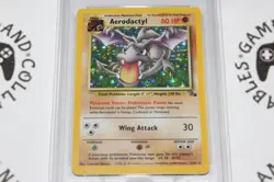 Aerodactyl #1/62 - PSA 6 - Pokemon TCG | Fossil Set Holo - Image 2