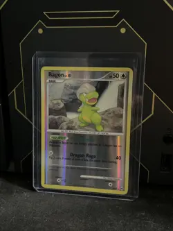 Pokemon TCG Bagon SH10 Arceus Reverse Holo Rare LP - Image 1