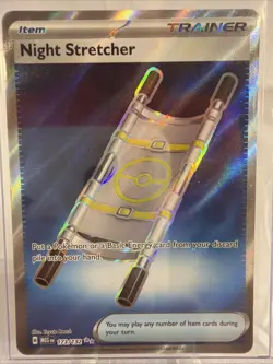 Night Stretcher 173/132 Pokemon TCG Mega Evolutions Full Art Ultra Rare NM - Image 1