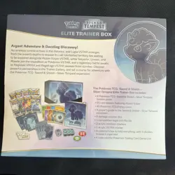 Pokemon TCG: Sword & Shield SILVER TEMPEST Elite Trainer Box ETB NEW/Sealed - Image 3