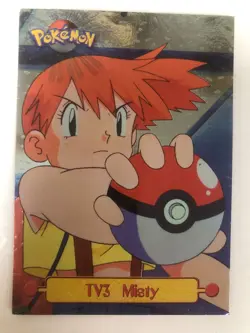 Pokemon Misty TV3 Topps TV Animation Edition Foil 1999 LP box-S5-225 - Image 1