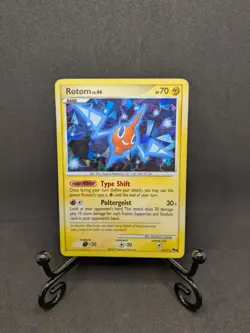 Rotom- 5/17 - Cracked Ice Holo Moderately Played Pokemon TCG POP Series - Image 1