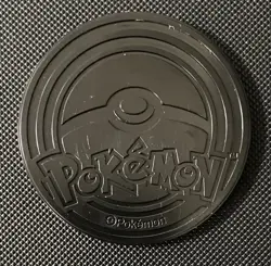 Pokemon TCG Mega Lucario Jumbo Coin - Image 2