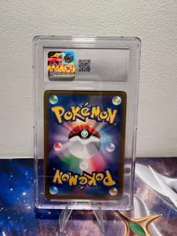 2021 POKEMON VMAX CLIMAX - HOLO - JPN #046/184 PIKACHU VMAX CGC 9 - Image 2