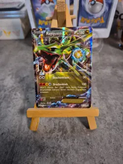 Pokemon Rayquaza EX XY73 Deutsch - Image 1