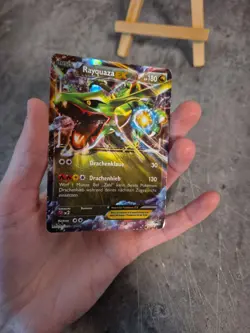 Pokemon Rayquaza EX XY73 Deutsch - Image 3