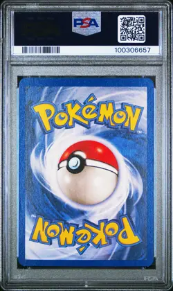 PSA 8 2000 POKEMON ROCKET 18 DARK ALAKAZAM 1ST EDITION - Image 2