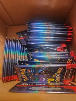 100 Pokemon 2024 Halloween Trick or Trade Booster Packs No Gengars - Image 1