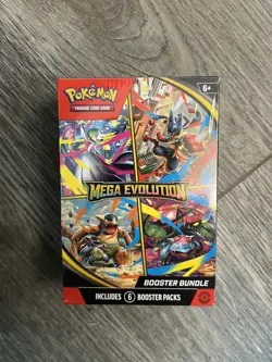 Pokemon TCG: Mega Evolutions Booster Bundle - Sealed - Image 1