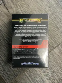 Pokemon TCG: Mega Evolutions Booster Bundle - Sealed - Image 2