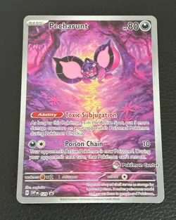 Pecharunt SVP129 Pokemon Center Stamped - Near Mint - Image 1