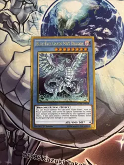 (YCL) Blue-Eyes Chaos MAX Dragon MVP1-ENG04 The Dark Side of Dimensions VLP - Image 1