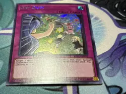 YuGiOh! TCG - Get Out! - Secret Rare - RIRA-EN076 - 1st Edition - Image 2