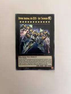 Yugioh! - STAX-EN044 -Divine Arsenal AA-ZEUS - Sky Thunder - Ultra Rare 1st-NM/M - Image 1