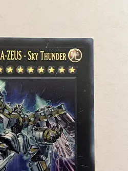 Yugioh! - STAX-EN044 -Divine Arsenal AA-ZEUS - Sky Thunder - Ultra Rare 1st-NM/M - Image 3