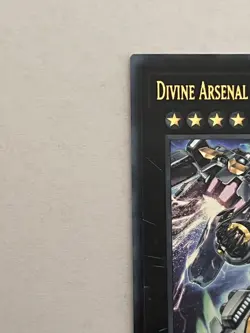 Yugioh! - STAX-EN044 -Divine Arsenal AA-ZEUS - Sky Thunder - Ultra Rare 1st-NM/M - Image 4