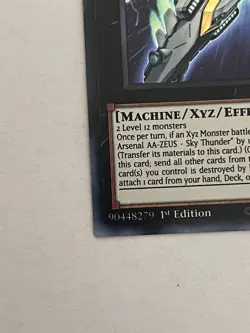 Yugioh! - STAX-EN044 -Divine Arsenal AA-ZEUS - Sky Thunder - Ultra Rare 1st-NM/M - Image 5